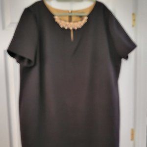 Tahari Black Dress (Plus)
